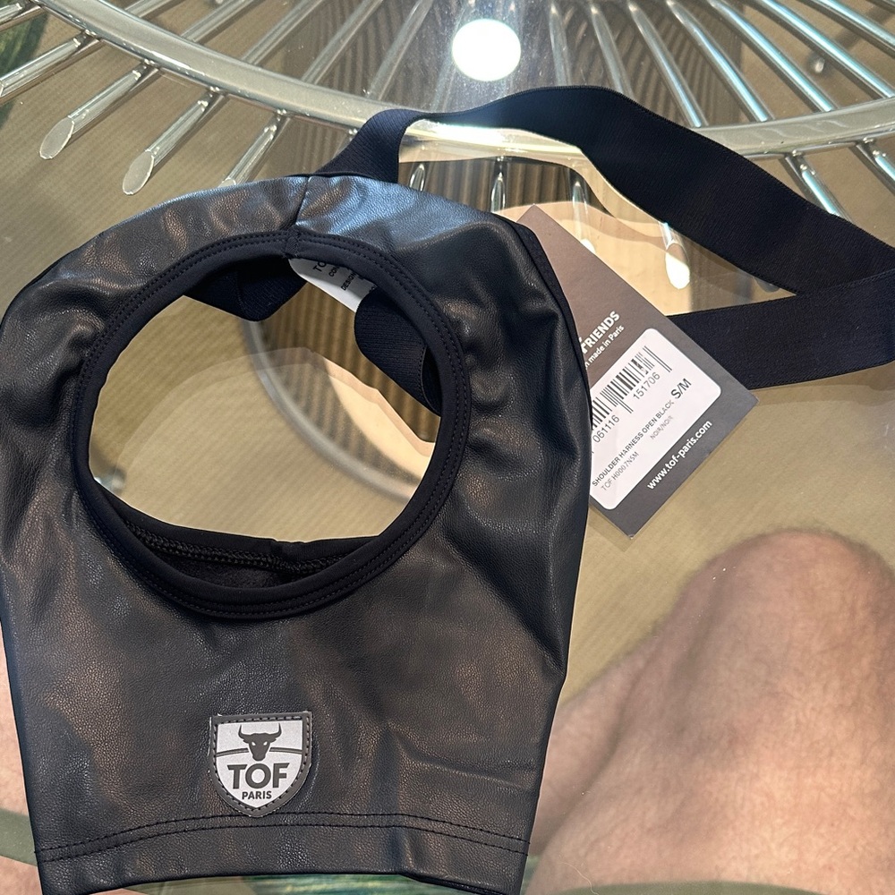 NWT TOF shoulder harness